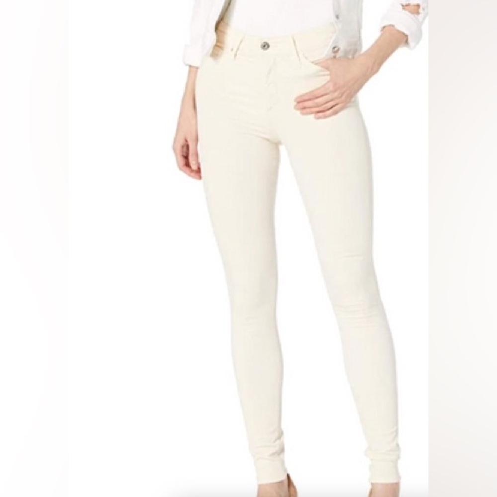 AG Farrah ankle seamless high rise skinny ankle